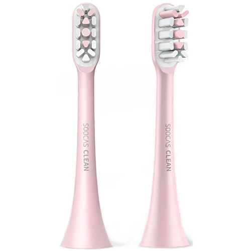 Сменная насадка для зубной щетки SC Soocare V1,X3,X3U,X5,X1 (Pink), Цвет: Розовый - GOODMi