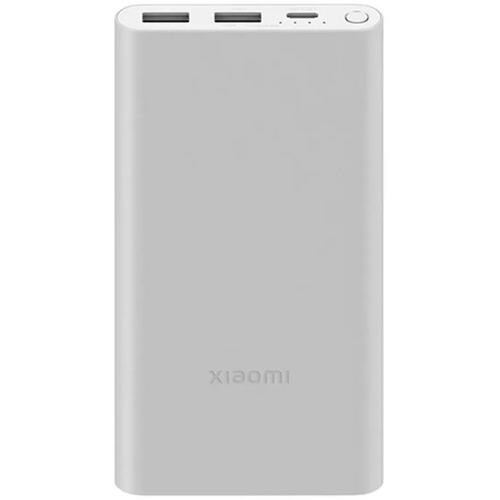 Внешний аккумулятор Power Bank Xiaomi 3 10000 mAh 22.5W (PB100DZM) Silver - GOODMi