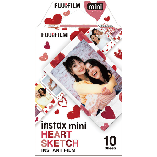 Фотобумага Fujiflm Instax Mini Heart Art (10листов) - GOODMi