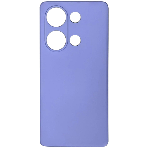 Чехол накладка силиконовая для Xiaomi Redmi Note 13 Pro 4G (light purple) 360 - GOODMi