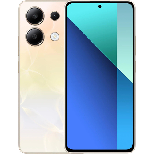 Смартфон Redmi Note 13 4G 6/128Gb Золотистый, Оперативная память: 6 Гб, Цвет: Gold / Золотистый, Встроенная память: 128 Гб - GOODMi
