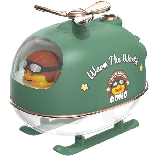 Увлажнитель воздуха Icarer Family Helicopter Green, Цвет: Зеленый - GOODMi