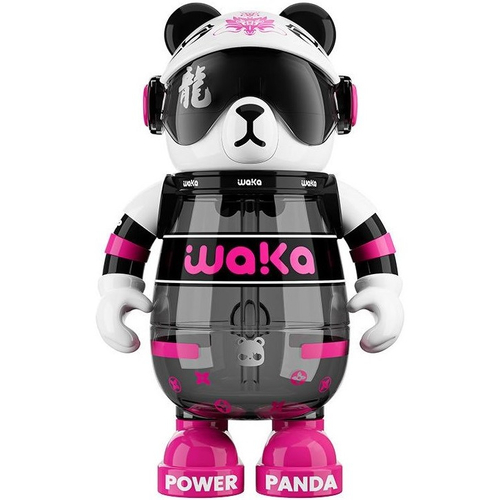 Бутылка для воды WakaWaka Power Panda (780ml) Purple, Цвет: Фиолетовый - GOODMi