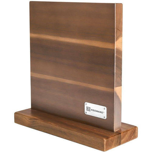 Магнитная подставка для ножей Keemake Double Sided Wooden Magnetic Knife Holder (BL-3) Brown - GOODMi