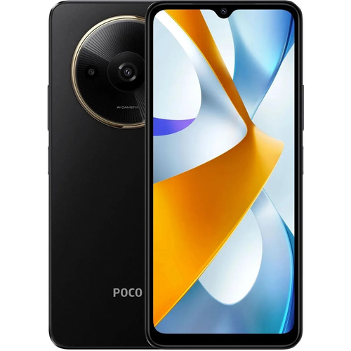 Смартфон POCO C61 3/64Gb Черный, Оперативная память: 3 Гб, Цвет: Black / Черный, Встроенная память: 64 Гб - GOODMi