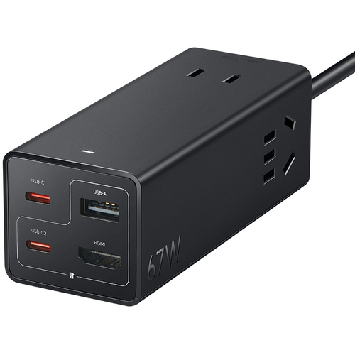 Многофункциональное зарядное устройство Xiaomi Desktop Fast Charging Socket Pro 67W - GOODMi