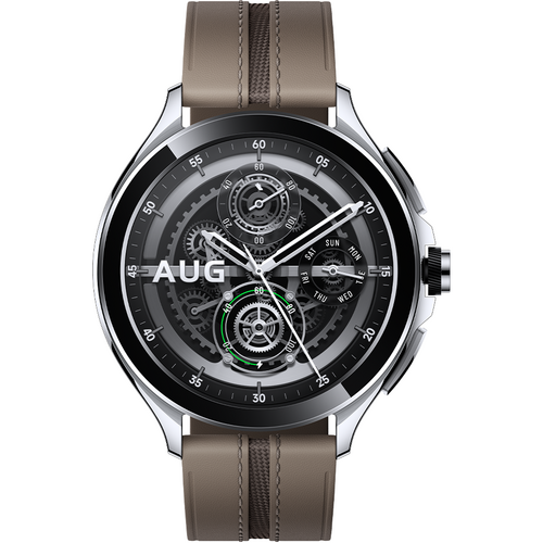 Часы Xiaomi Watch 2 Pro LTE (BHR7210GL) Silver, Цвет, заявленный производителем: Silver - GOODMi