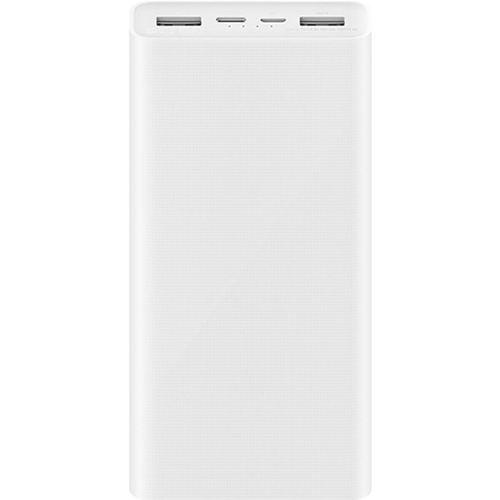 Внешний аккумулятор Xiaomi Power Bank 20000 mAh (PB2022ZM) White - GOODMi