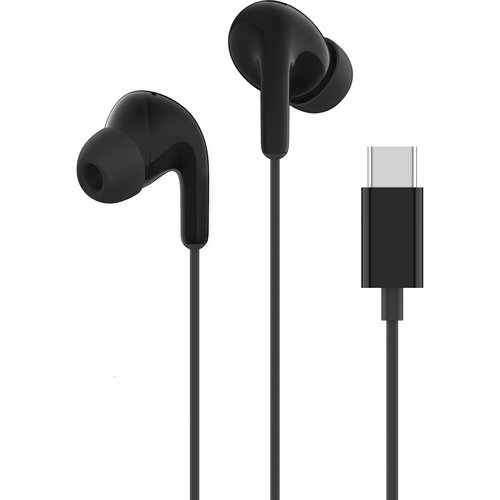 Наушники Xiaomi Type-C Earphones (BHR8930GL) Black, Основной цвет наушников: Черные - GOODMi