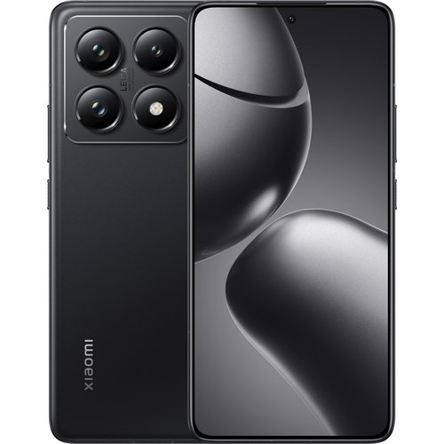 Смартфон Xiaomi 14T Pro 12/256Gb Черный, Оперативная память: 12 Гб, Цвет: Black / Черный, Встроенная память: 256 Гб - GOODMi