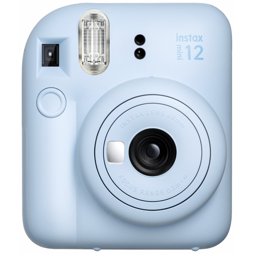 Фотоаппарат моментальной печати Fujifilm Instax Mini 12 Pastel Blue, Цвет: Голубой - GOODMi