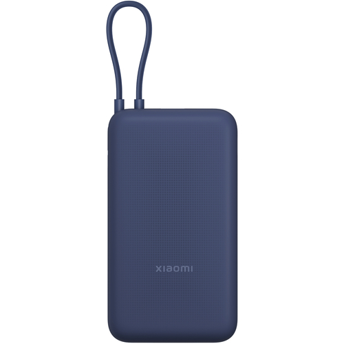 Внешний аккумулятор Xiaomi 33W Power Bank With Cable USB-C 20000mAh (PB2030MI) Blue, Цвет: Синий - GOODMi