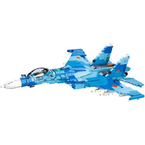 Конструктор Sluban СУ-27 (M38-B0985) - GOODMi