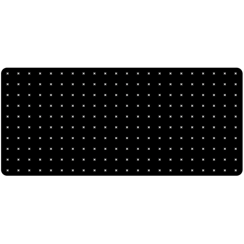 Коврик компьютерный FBB X Black (900х400) - GOODMi