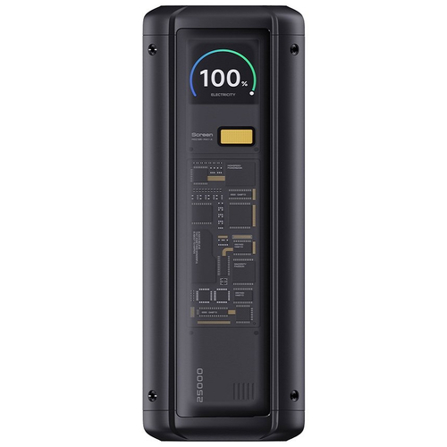 Внешний аккумулятор Xiaomi Power Bank 212W 25000 mAh (P03MI) Black - GOODMi