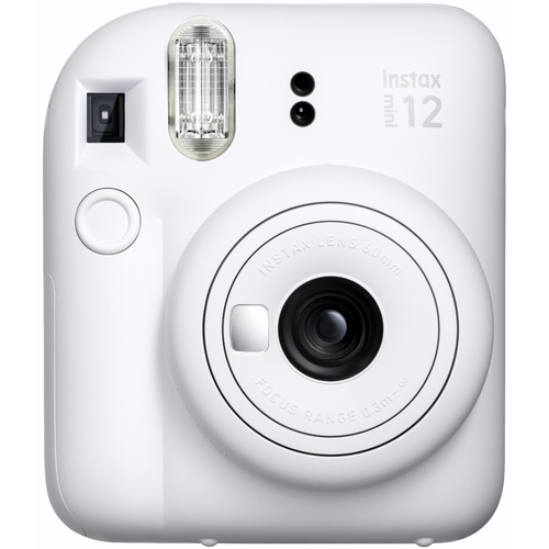 Фотоаппарат моментальной печати Fujifilm Instax Mini 12 Clay White, Цвет: Белый - GOODMi