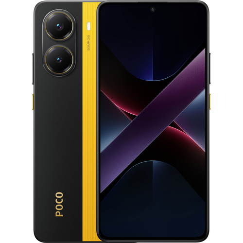 Смартфон POCO X7 Pro 8/256Gb Желтый, Оперативная память: 8 Гб, Цвет: Yellow / Желтый, Встроенная память: 256 Гб - GOODMi