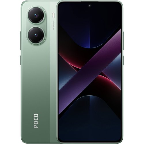 Смартфон POCO X7 Pro 8/256Gb Зеленый, Оперативная память: 8 Гб, Цвет: Green / Зеленый, Встроенная память: 256 Гб - GOODMi