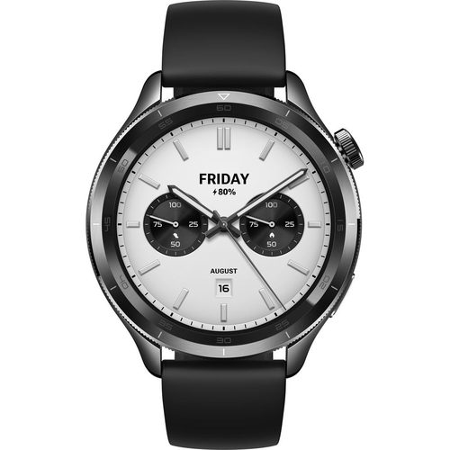 Часы Xiaomi Watch S4 Black, Цвет, заявленный производителем: Black - GOODMi