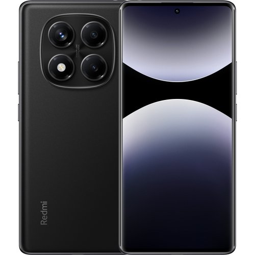 Смартфон Redmi Note 14 Pro 4G 12/256Gb Черный, Оперативная память: 12 Гб, Цвет: Black / Черный, Встроенная память: 256 Гб - GOODMi