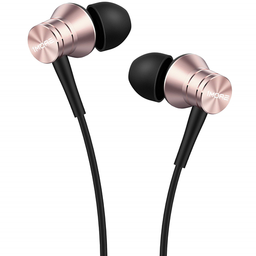 Наушники 1MORE Piston Fit Pink - GOODMi