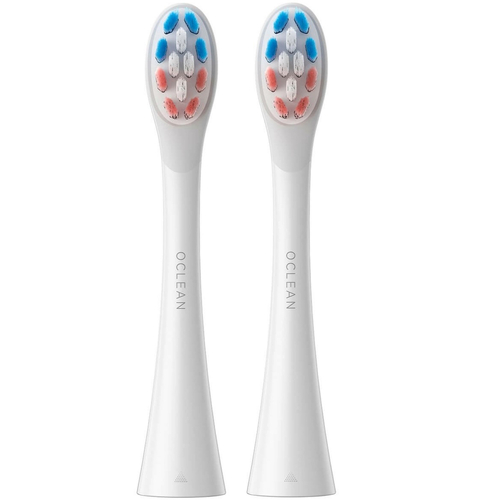 Сменные насадки для детской зубной щетки Oclean KIDS P3K1 (2шт) White - GOODMi