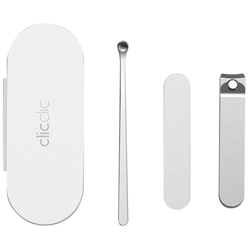Маникюрный набор Clicclic 3 in 1 Nail Clippers Set (QWZJD001) - GOODMi