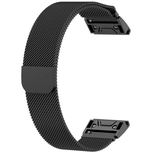 Ремешок метал Magnetic 22mm Черный, Основной цвет: Черный - GOODMi