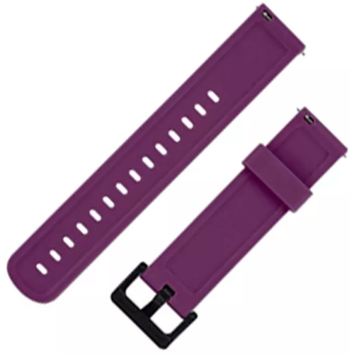 Ремешок силиконовый 20mm фиолетовый - GOODMi