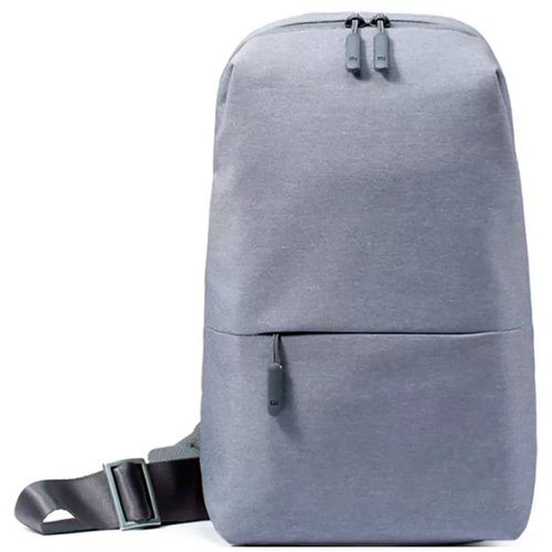 Сумка через плечо Chest Bag Gray, Цвет: Серый - GOODMi