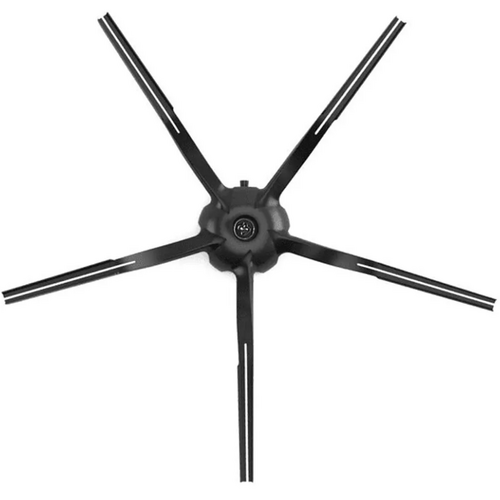 Боковая щетка для пылесоса Roborock S5,S6,S7,E4,E5,Q7 силик. Black (1шт), Цвет: Черный - GOODMi