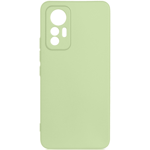 Чехол-накладка силиконовая для Xiaomi 12 Lite зеленый - GOODMi