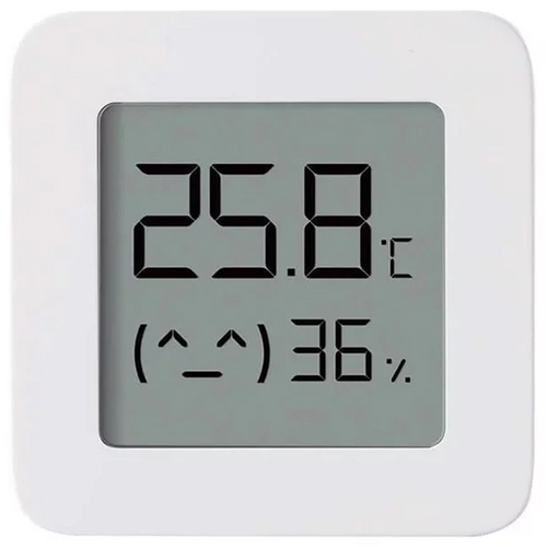 Датчик температуры и влажности Mijia Digital Thermometer Hygrometer 2 (LYWSD03MMC) - GOODMi