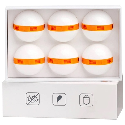 Дезодорант-шарик для обуви Clean-n-Fresh Ball (6 шт.) - GOODMi