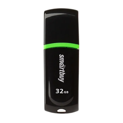 USB флешка Smartbuy Paean 32GB Black - GOODMi