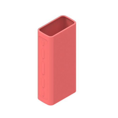 Силиконовый чехол для Xiaomi Powerbank 3 30000 Pink - GOODMi