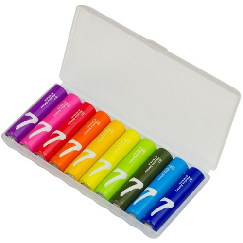 Батарейки алкалиновые ZMI Rainbow AAA (уп.10 шт.) - GOODMi