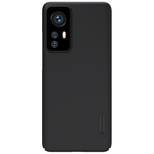 Чехол-накладка Nillkin силиконовая FrostedShield для Xiaomi 12/12X черный, Основной цвет: Черный - GOODMi