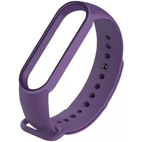 Ремешок для Xiaomi Mi Band 5/6 фиолетовый - GOODMi