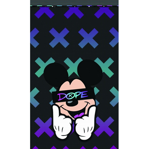 Пленка Форвард (FR-0012) для задней поверхности c рисунком Mickey Dope - GOODMi