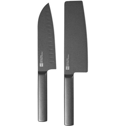 Набор ножей Huo Hou Black Heat Knife Set (2 psc) HU0015 - GOODMi