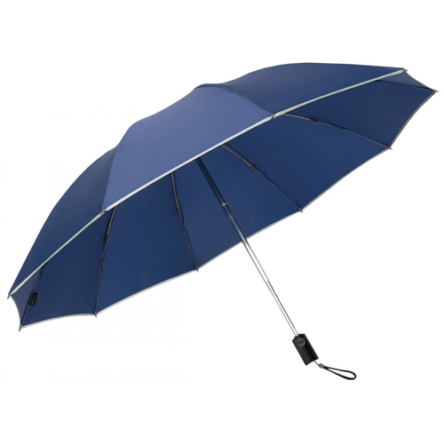 Зонт Zuodu с фонарем (автоматический) Blue, Цвет: Синий - GOODMi