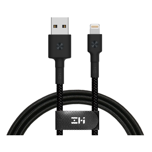 Кабель USB/Lightning ZMI MFi 200 см черный AL881 - GOODMi