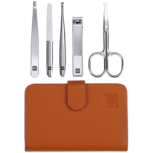 Маникюрный набор Huo Hou Stainless Steel Nail Clipper Set (HU0061) - GOODMi