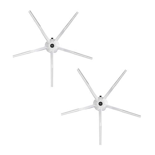 Боковая щетка для пылесоса Roborock S5,S6,S7,E4,E5,Q7 (SDBS03RR) (2шт) White, Цвет: Белый - GOODMi