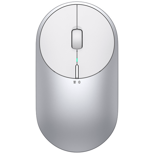 Беспроводная мышь Xiaomi Mi Mouse 2 (BXSBMW02) Silver, Цвет: Серебристый - GOODMi
