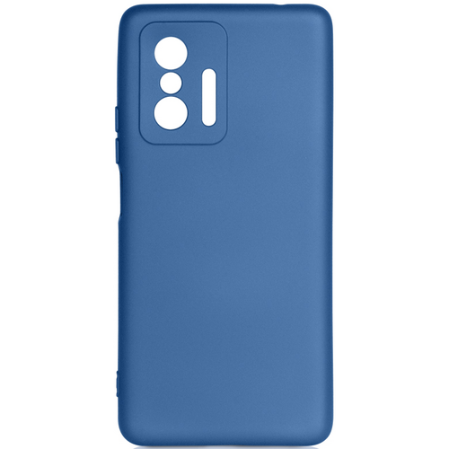 Чехол-накладка силиконовая для Xiaomi 11T/11T Pro синий - GOODMi