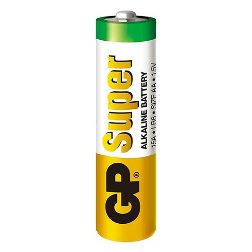 Батарейки алкалиновые GP LR6 Super AA (4 шт) - GOODMi