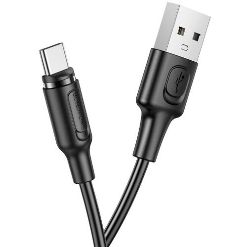 Кабель Магнитный Borofone BX41 Skill USB/Type-C Черный - GOODMi