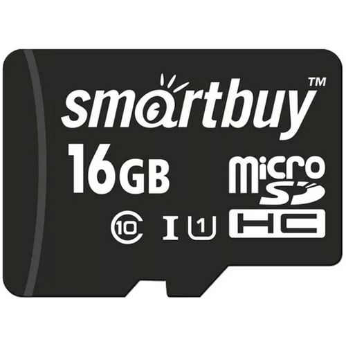 Карта памяти SmartBuy microSD 16GB - GOODMi